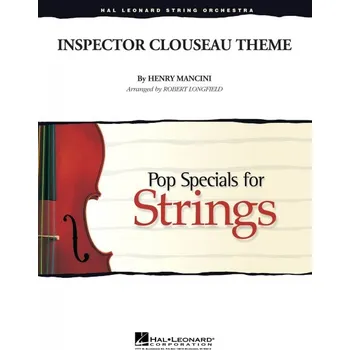 Inspector Clouseau Theme - from The Pink Panther Strikes Again Set (Score & Parts)