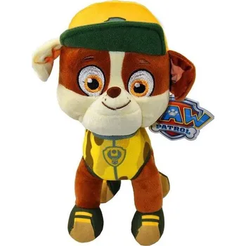 plyšák PLAY BY PLAY Plyšák Paw Patrol Jungle Rescue Rubble 28cm