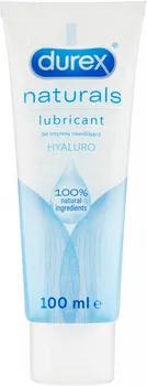 Lubrikační gel Durex Naturals Hyaluro 100 ml