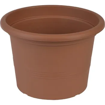 Květináč Plastkon Campanula 11 cm hnědý