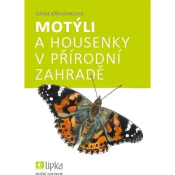 Lipka Motýli a housenky v přírodní zahradě - vějíř