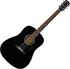 Akustická kytara Fender CD-60S Dreadnought WN černá