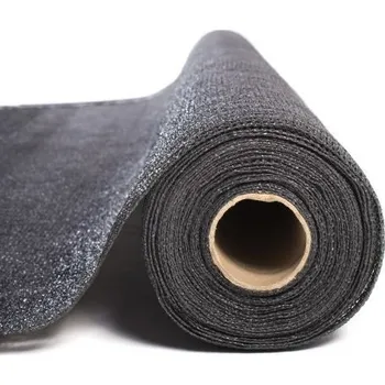 Stínicí plachta Stínící síť 2x25m 65g/m2 zastínění 60% šedá