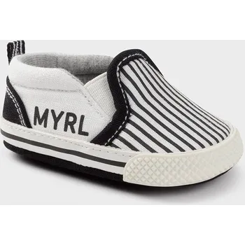 Dětská móda Kojenecké boty Mayoral 1572-95 černá, bílá Rozměr: 17