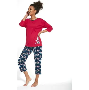 Dámské oblečení Pyžamo Cornette 391 Velikost: S, Vzor: 3910248