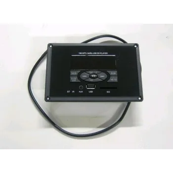 Autorádio VeGA Rádio+MP3+USB (kabel s očkem)