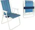 kempingová židle Malatec Bergamo 10045 modré