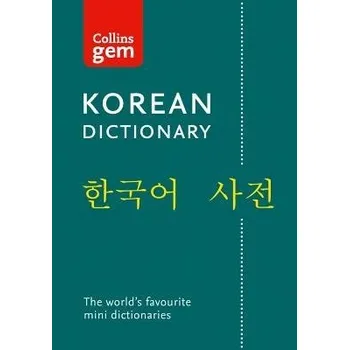 Cizojazyčná kniha Korean Gem Dictionary - Collins Dictionaries