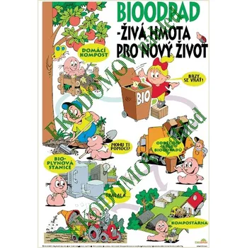 Ekonákup Plakát Bioodpad - živá hmota pro nový život