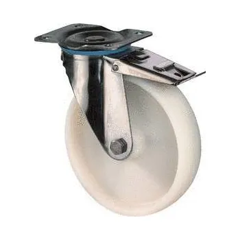 Pojezdové kolečko Nerezové polyamidové pojezdové kolo H120.A90.200