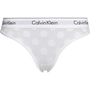 Kalhotky Kalhotky QF5850E-100 bílá - Calvin Klein bílá XL