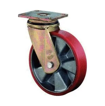 Pojezdové kolečko Průmyslové zátěžové polyuretanové pojezdové kolo RR100.B90.200