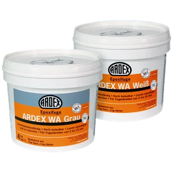 Spárovací hmota ARDEX WA epoxidová spárovací hmota šedá