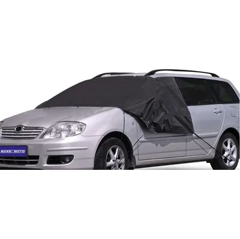 Zimní clona Silver Ochranný kryt proti námraze předního skla automobilu MINI