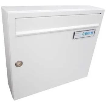 Poštovní schránka DOLS Poštovní schránka A-01 RAL 9016 bílá