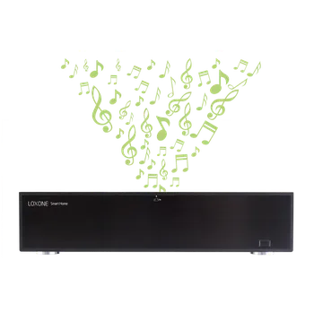 LOXONE Music Server pro 8 zón