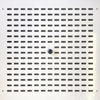 Větrací mřížka Větrací mřížka 400x400 mm hliníková uzavíratelná