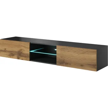 Halmar Livo RTV-180W antracit/votan Televizní stolek Halmar Livo RTV-180W antracit/votan