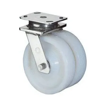 Pojezdové kolečko Nerezové polyamidové dvojité pojezdové kolo K100.A90.151