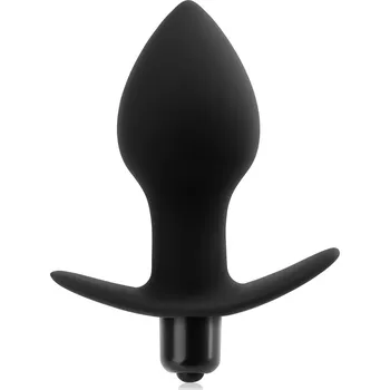 Anální kolík ANÁLNÍ KOLÍK S VIBRACÍ SILIKONOVÝ PLUG – 72372692