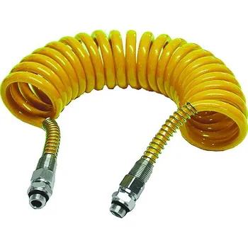 Hadice vzduchová žlutá M16x1,5 - délka 6m (PUR)