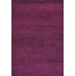 SPOLTEX spol. s r.o. Shaggy Plus 160 x 230 cm, barva 957 purple