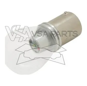 Autožárovka COMPASS Žárovka 12V 1LED SMD Ba15s, bílá, 5W