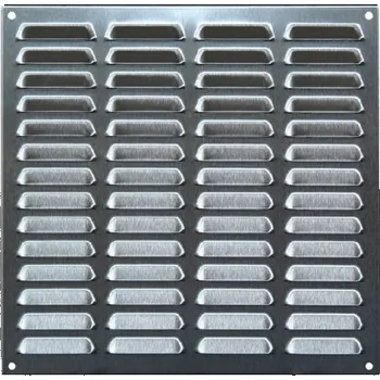 Větrací mřížka Větrací mřížka nerez 340x340 mm