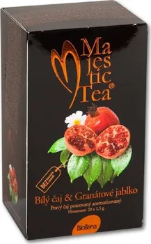Čaj Biogena Majestic Tea Bílý čaj + Granátové jablko 20 x 1,5 g