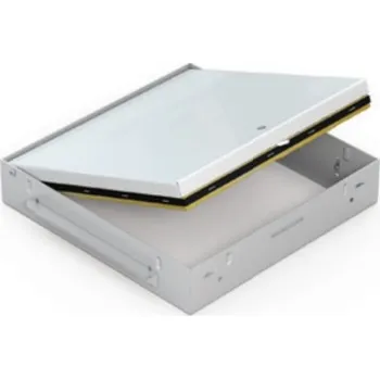 Revizní dvířka Revizní dvířka do SDK stěny a ZDIVA protipožární celoplechová RFP 400x400 KL EI45