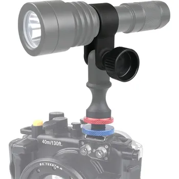 Ochrana fotoaparátu a videokamery JTLine Objímka na svítilnu JTLine, 20mm JTL-1024