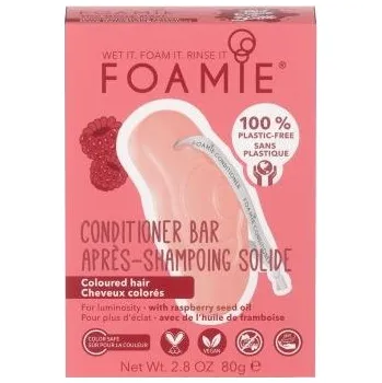 Foamie Conditioner Bar The Berry Best - Tuhý kondicionér pro barvené vlasy 80 g