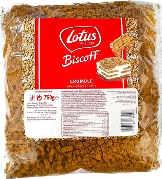 Lotus Drť z karamelizovaných sušenek 750 g