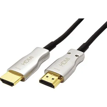 Video kabel goobay HDMI 2.0 aktivní optický kabel, Ultra-HD (18G), HDMI M - HDMI M, 30m (59807) - 14.92.3473