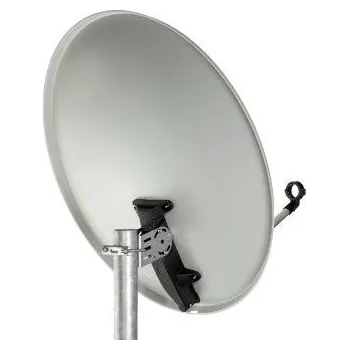 Satelitní technika TS parabola offset 80 Fe Econ. line,bílá