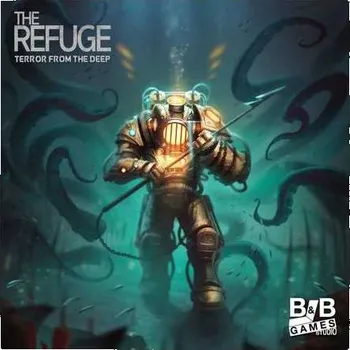 Desková hra B&B Games Studio The Refuge: Terror from the Deep