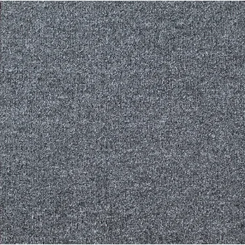 Koberec Betap BEST-kobercové čtverce, 100%PA, 50x50cm, třída zát.33, barva 73 tmavě šedá, nehoř. Bfl-s1