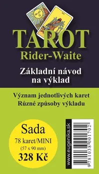 Tarot Rider - Waite: Základní návod na výklad - Eugenika (2017)