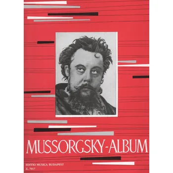 Mussorgsky: ALBUM / 14 skladeb pro klavír
