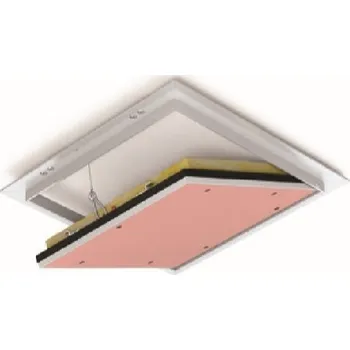 Revizní dvířka Revizní dvířka do SDK stropu protipožární RFS 600x600x15 mm GKF US EI30
