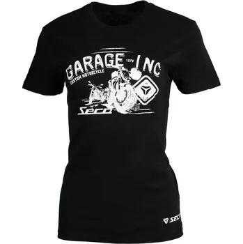 Dámské tričko Dámské tričko SECA Garage Lady černo/bílé S