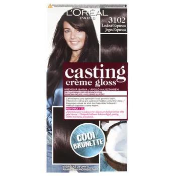 barva na vlasy L'Oréal Paris Casting Crème Gloss 3102 Ledové espresso