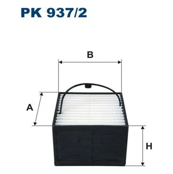 Autoelektrika Palivový filtr Filtron PK937/2