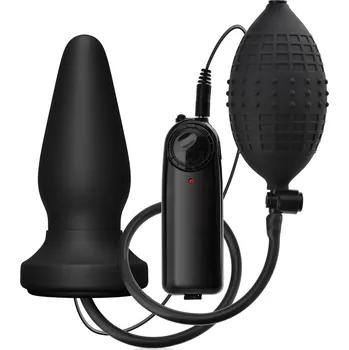 Anální kolík NAFUKOVACÍ VIBRUJÍCÍ ANÁLNÍ KOLÍK XXL, HLUBOKÉ VYPLNĚNÍ ANUSU - 742201