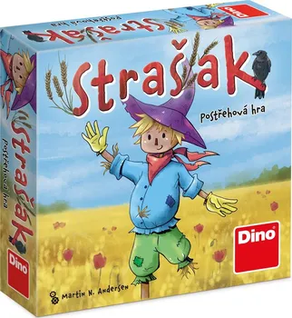 Desková hra Dino Strašák