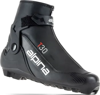 Běžkařské boty Alpina T30 černé/červené 39