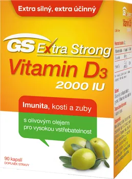 Green Swan Pharmaceuticals GS Extra Strong Vitamin D 2000 IU