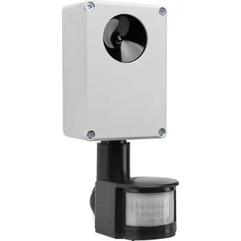 LAPKA Vodotěsný, ultrazvukový plašič na kuny, myši a potkany DRAGON ULTRASONIC E150 - napájení přímo ze sítě na 230V