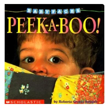 První čtění Baby Faces Board Book #01 – Roberta Grobel Intrater (EN)