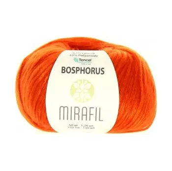Příze Mirafil Bosphorus 102 oranžová